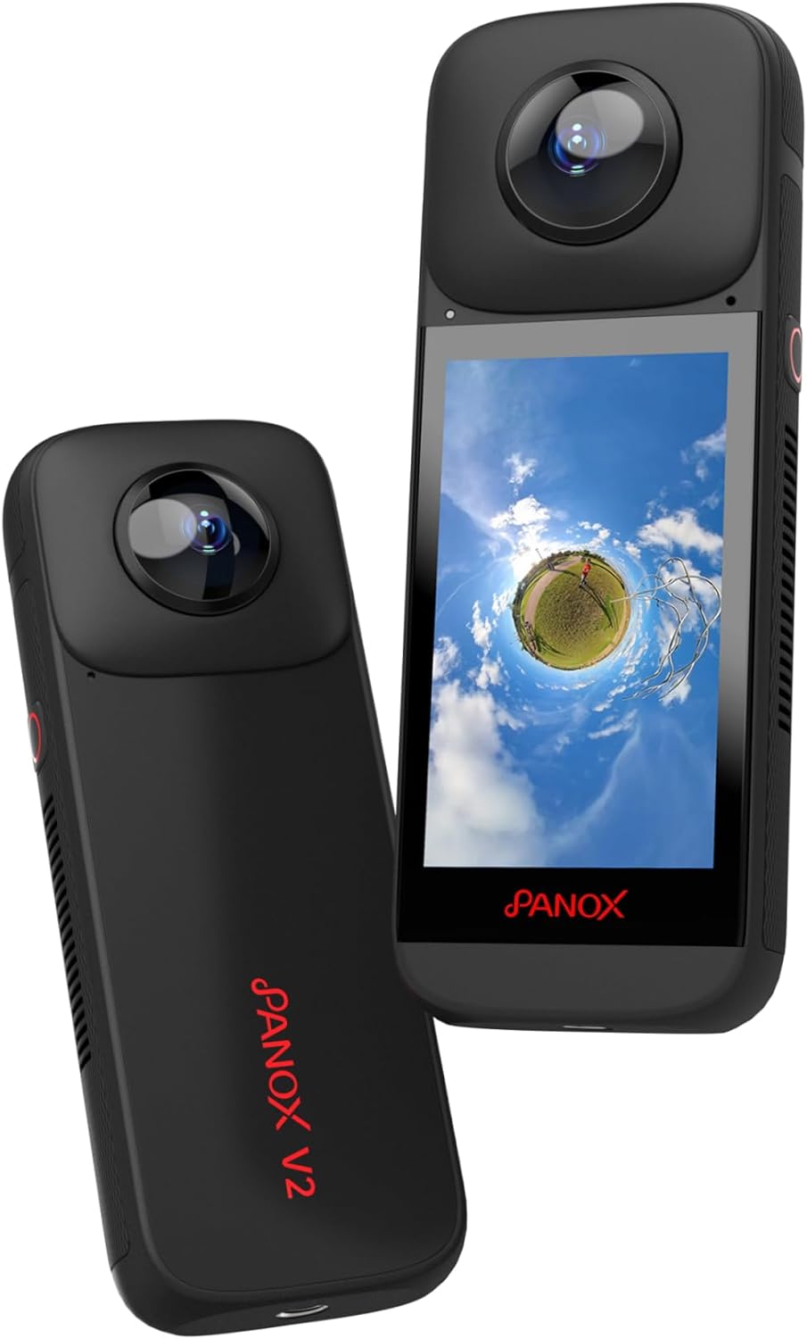 PANOX V2 360 Vlog Camera with 1/2 PANOX V2 360 Vlog Camera with 1/2